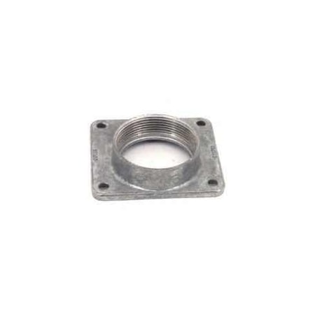 Siemens Conduit Fitting Conduit Hub, 1-1/2 in, Aluminum ECHS150